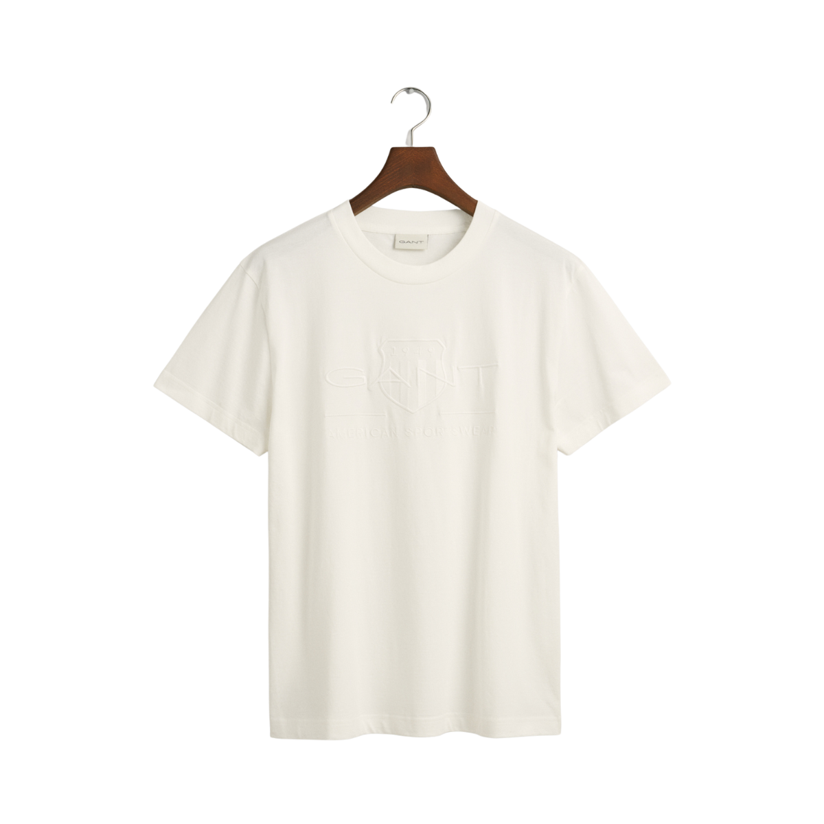 Tonal Archive Shield T-shirt - White