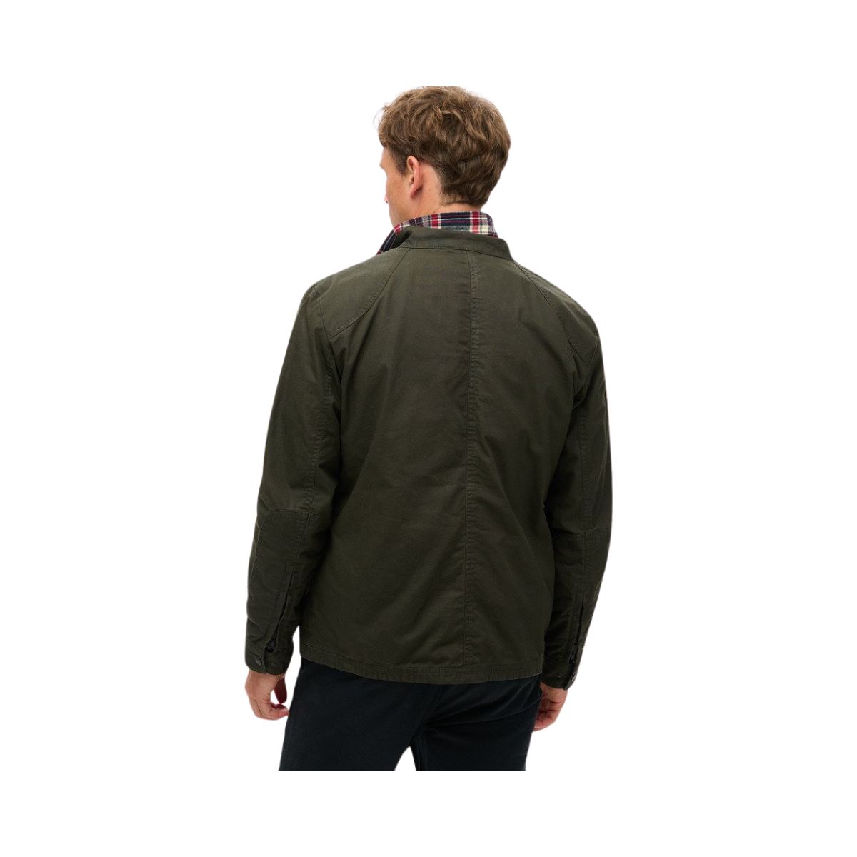 Merchant Wax Jacket - Green