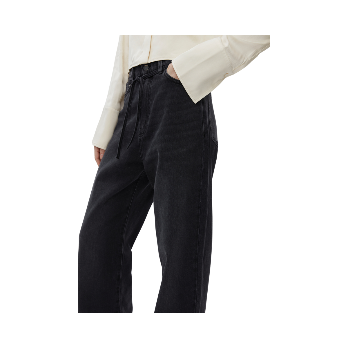 Elijah Black Denim - Black