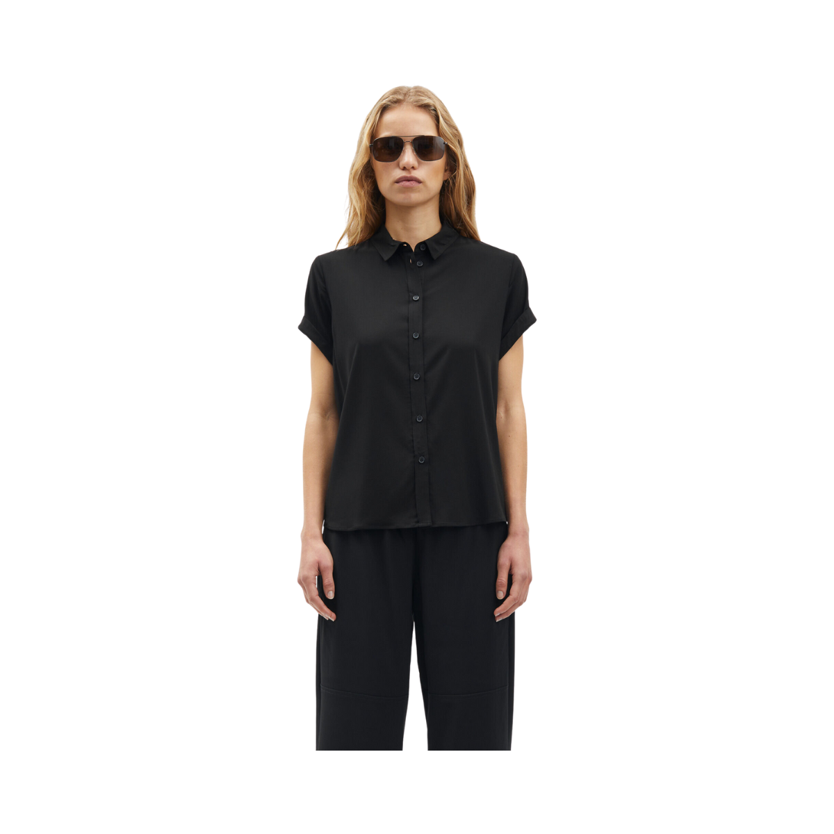 Majan Shirt - Black