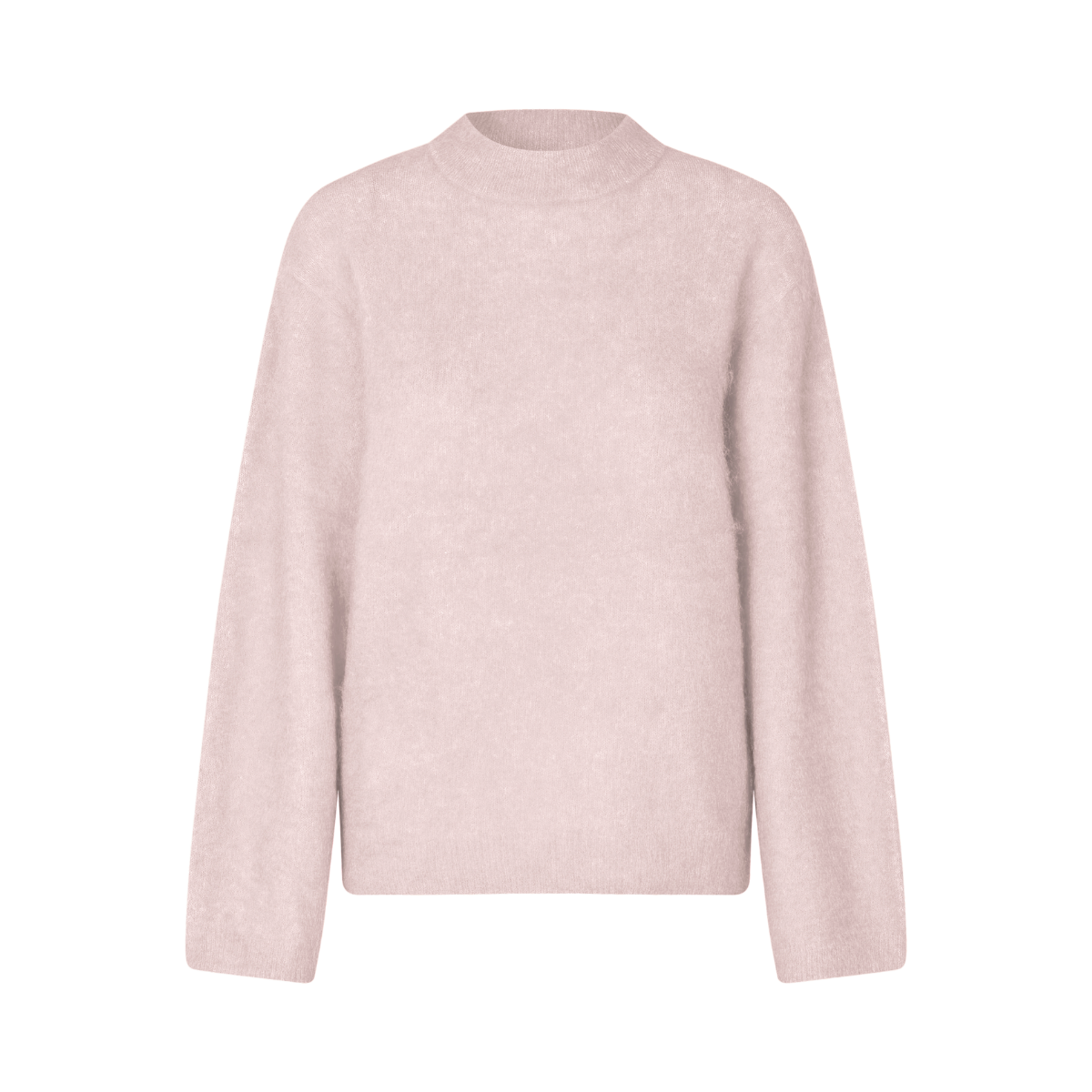 Anneleen Knit O-Neck - Pink