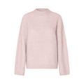 Anneleen Knit O-Neck - Pink