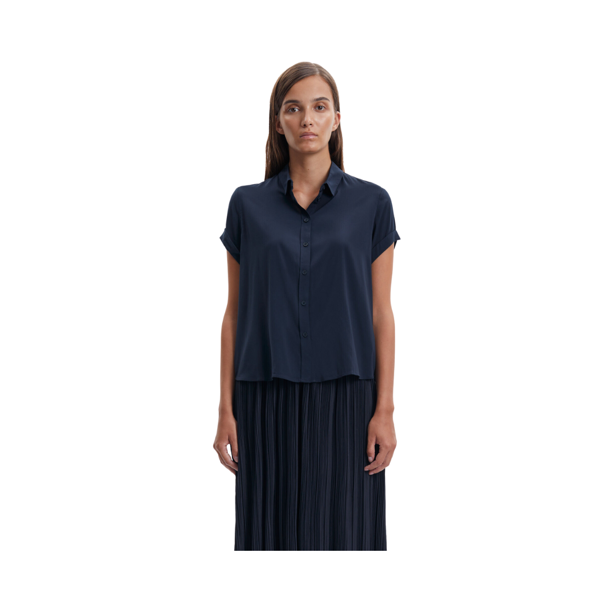 Majan Shirt - Navy
