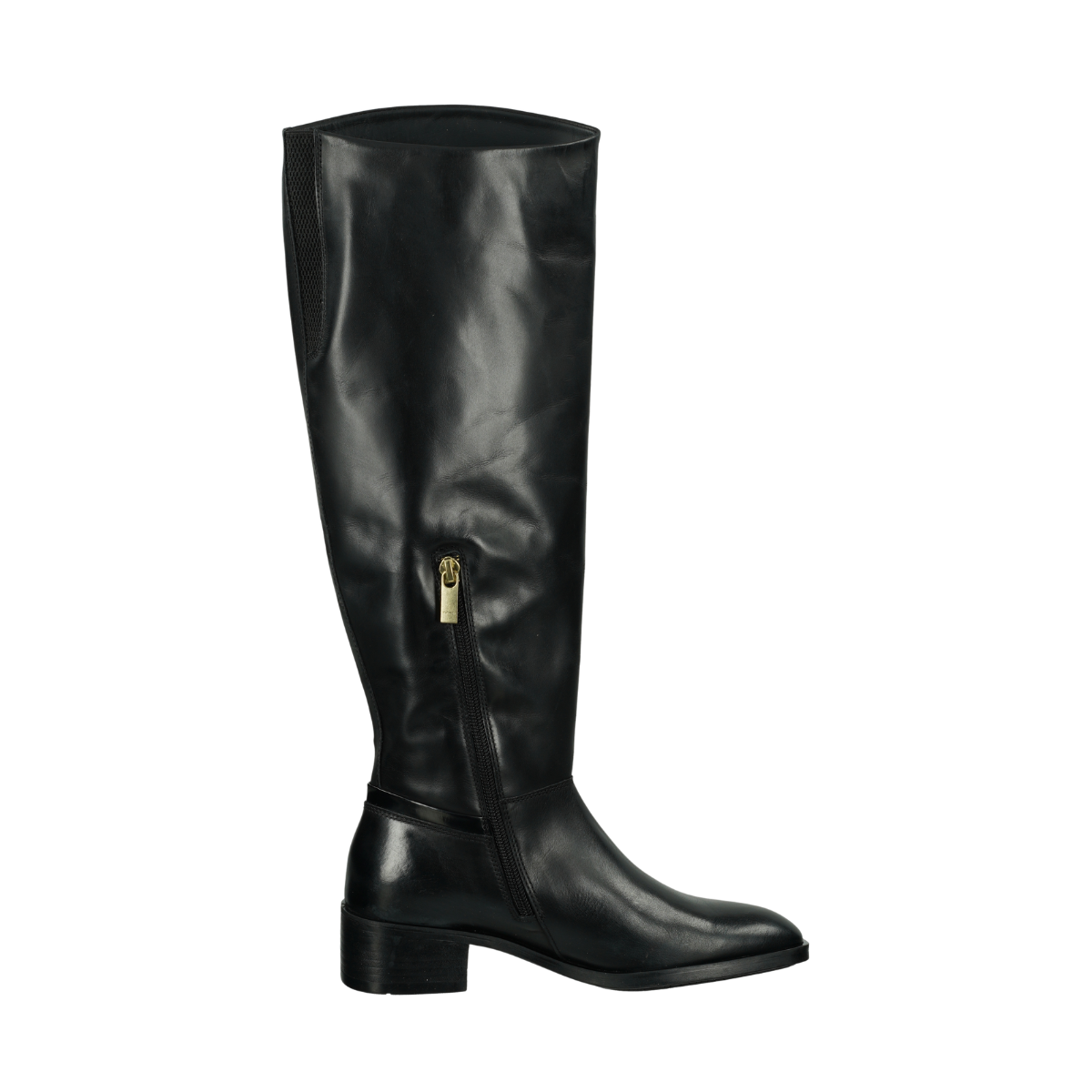 Dellar Long Shaft Boot - Black