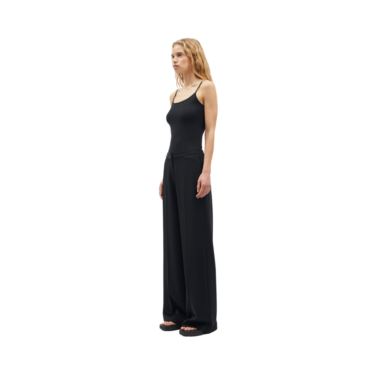 Talla Strap Top - Black