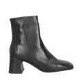 Nappa Booties - Black