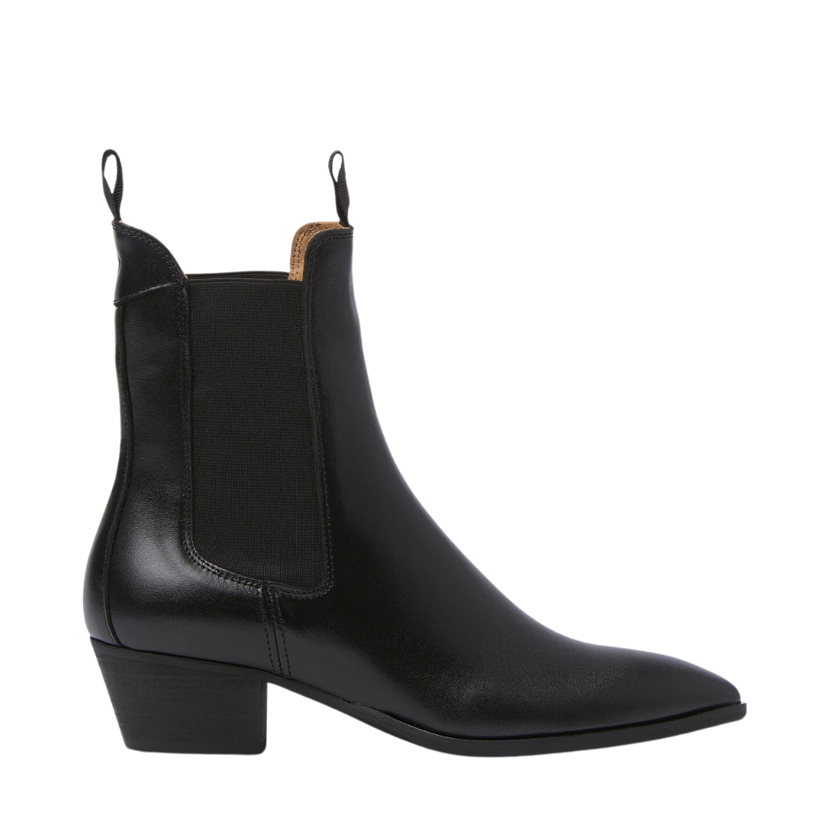 St Broomly Mid Boot - Black