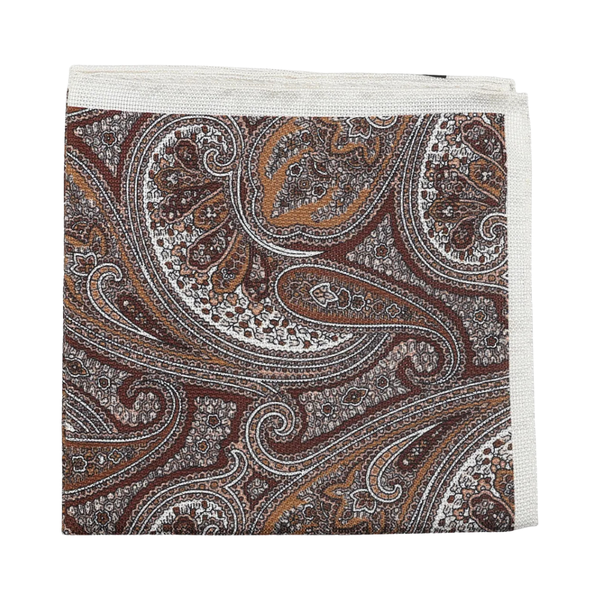 Pocket Square - Brown