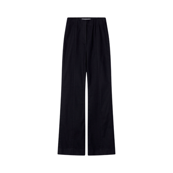 Leah - Comfy Denim - Black
