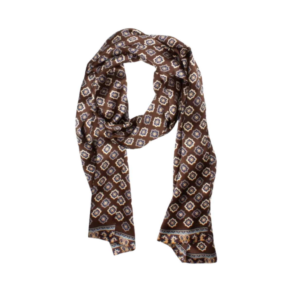Bredstedt Scarf - Brown