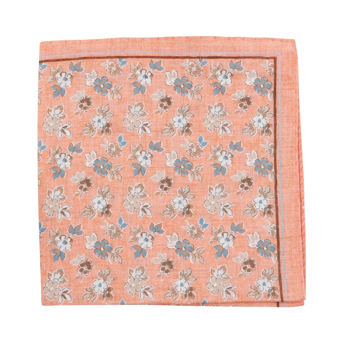 Pocket Square - Orange