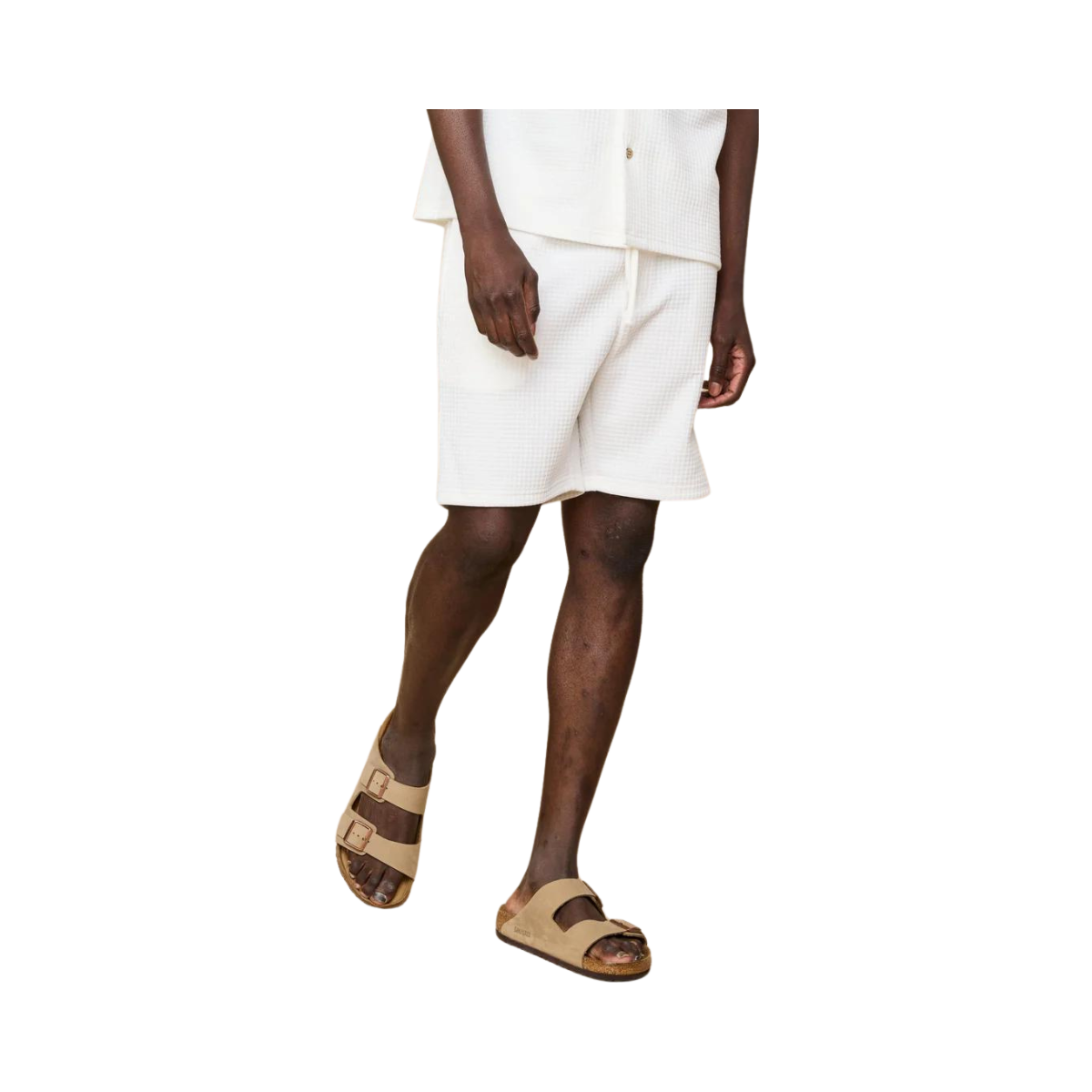 FONZO SHORTS - White
