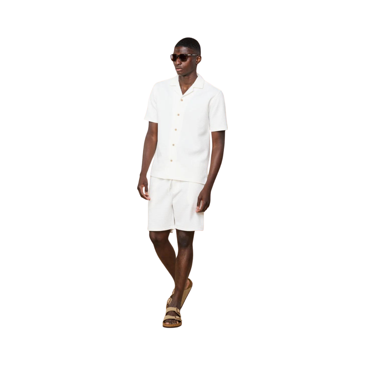 FONZO SHORTS - White