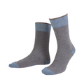 True Stripe Ankle - Sky blue melange