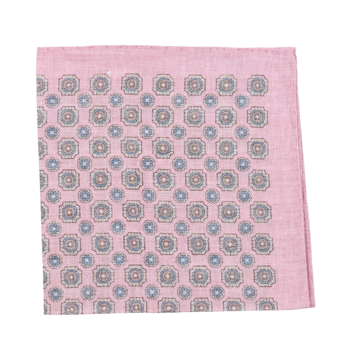 Pocket Square - 301 Pink