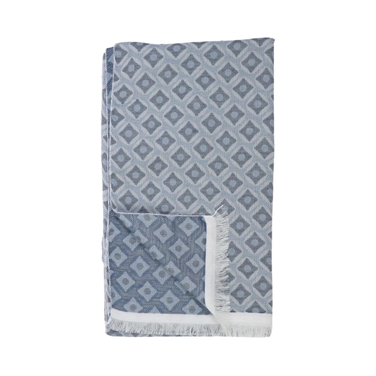 Single Scarf - 400 Blue