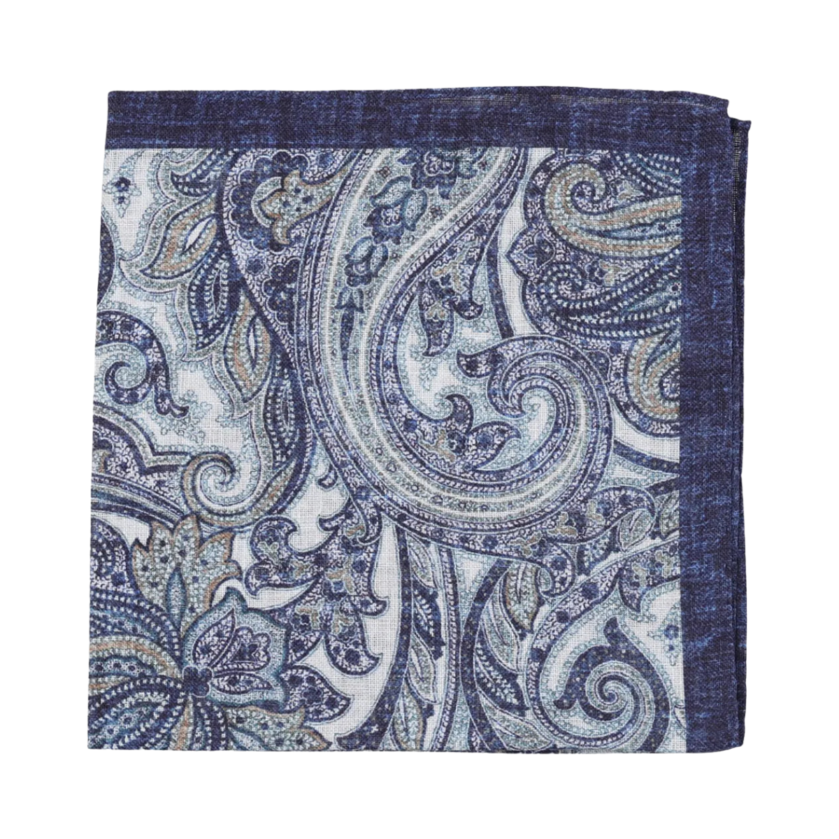 Pocket Square - 409 navy