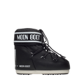 Icon Low Nylon Boots - Black