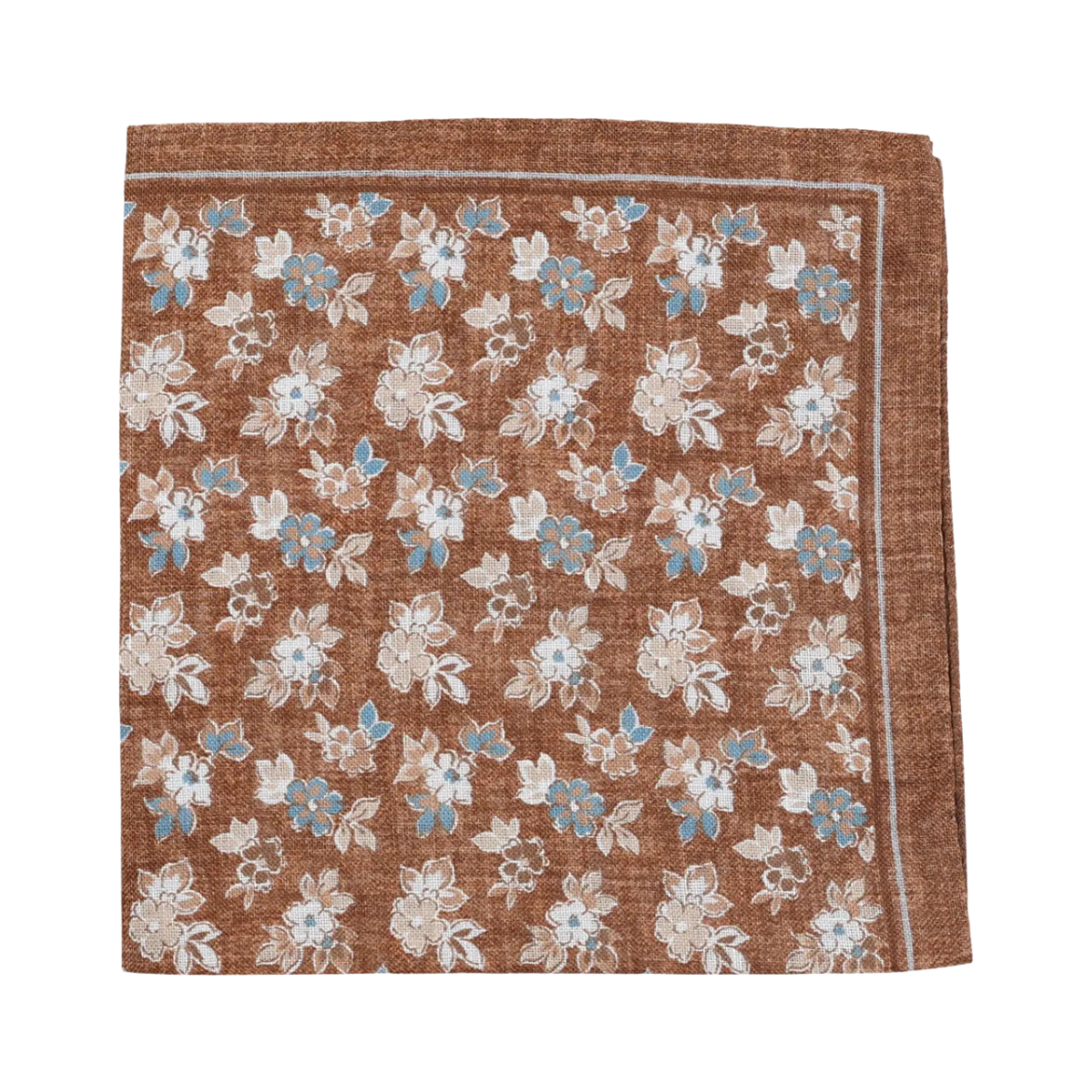 Pocket Square - Brown