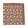 Pocket Square - Brown