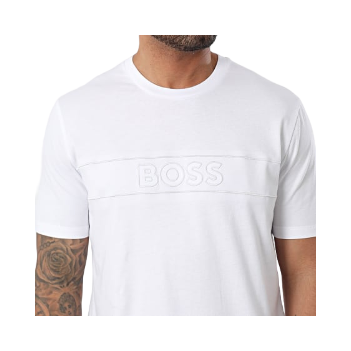 Fashion T-Shirt - White