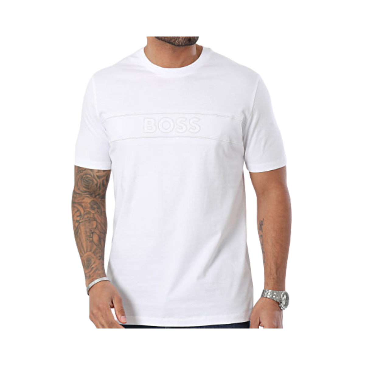 Fashion T-Shirt - White