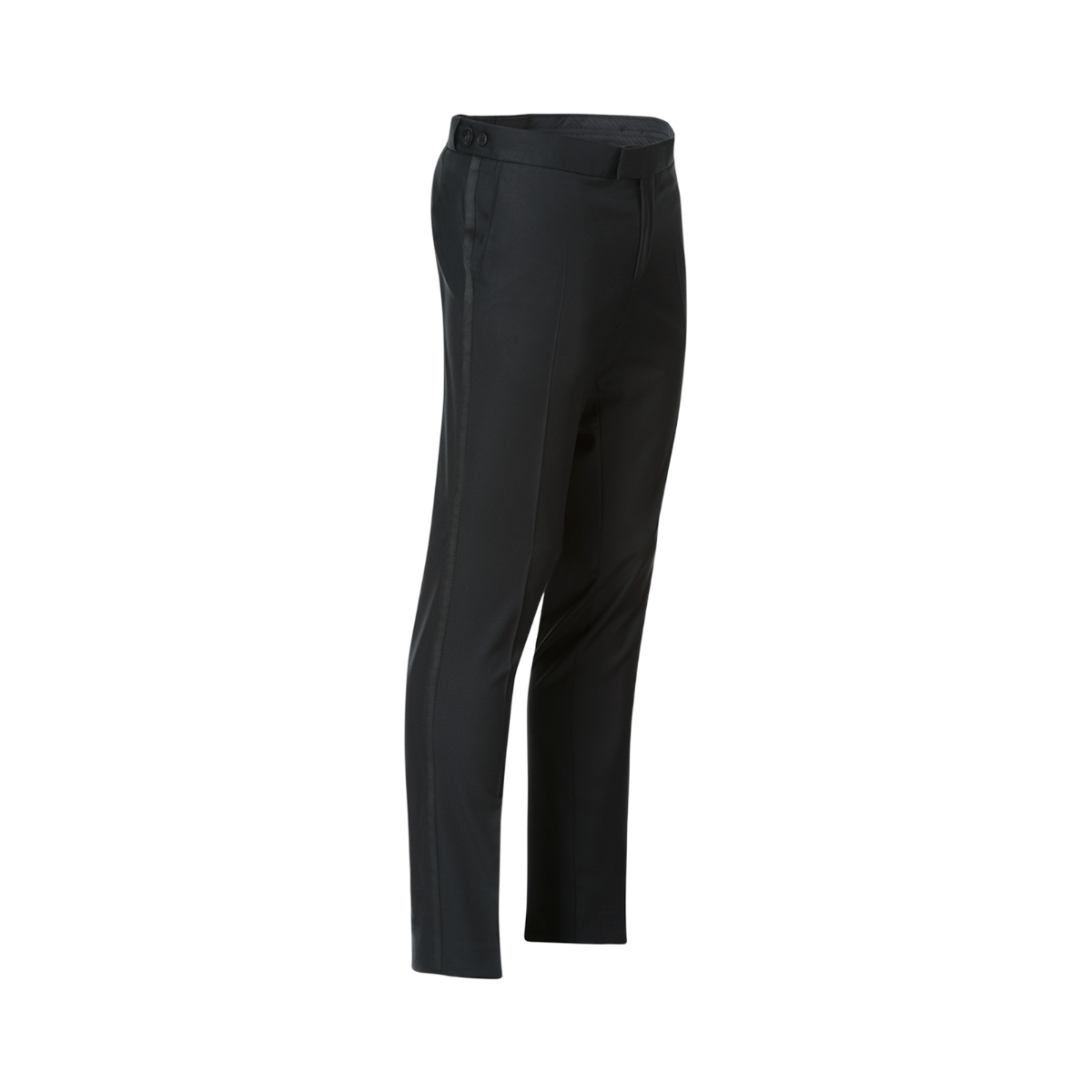 Royal Tux Pants - Black