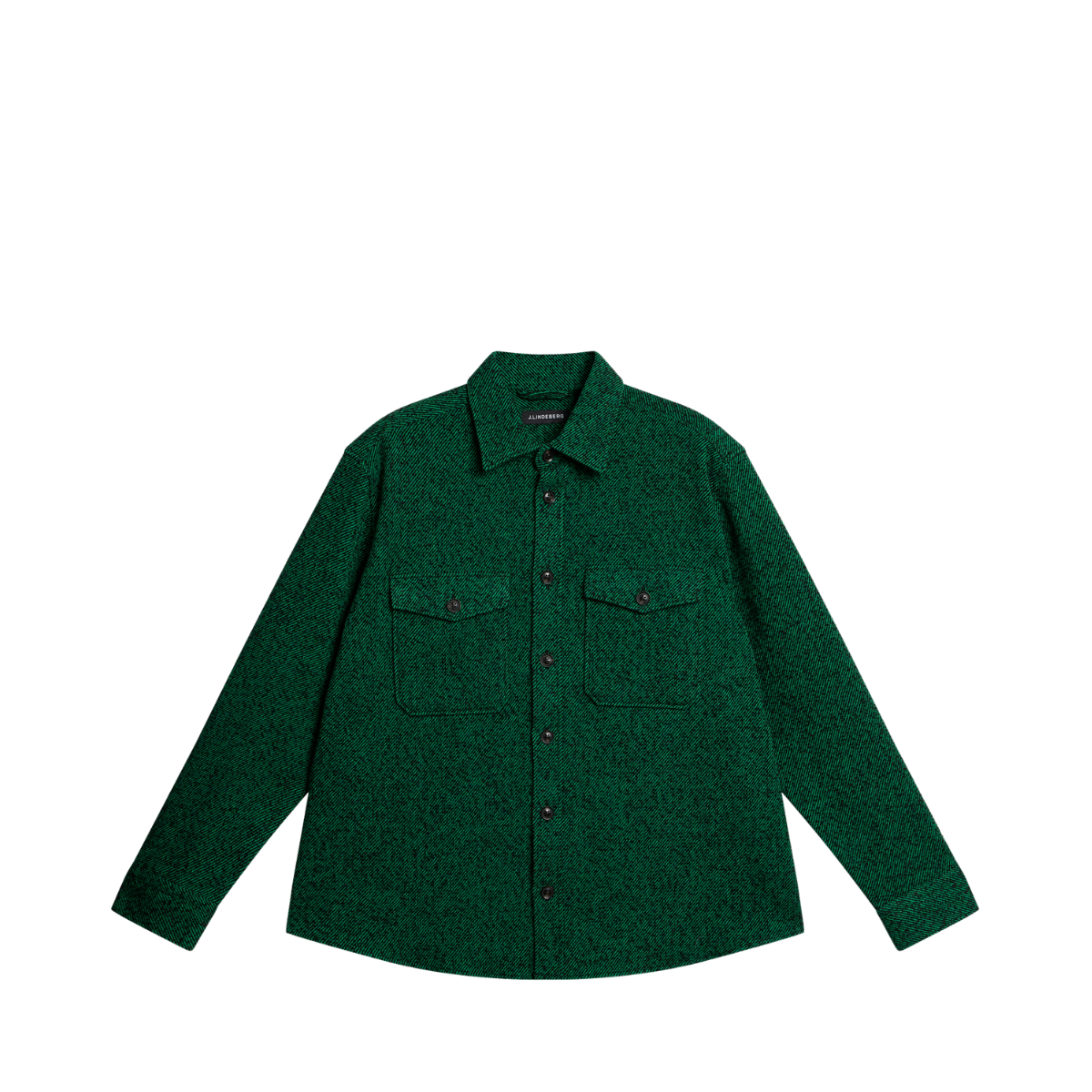 Carter Wool Overshirt - Green