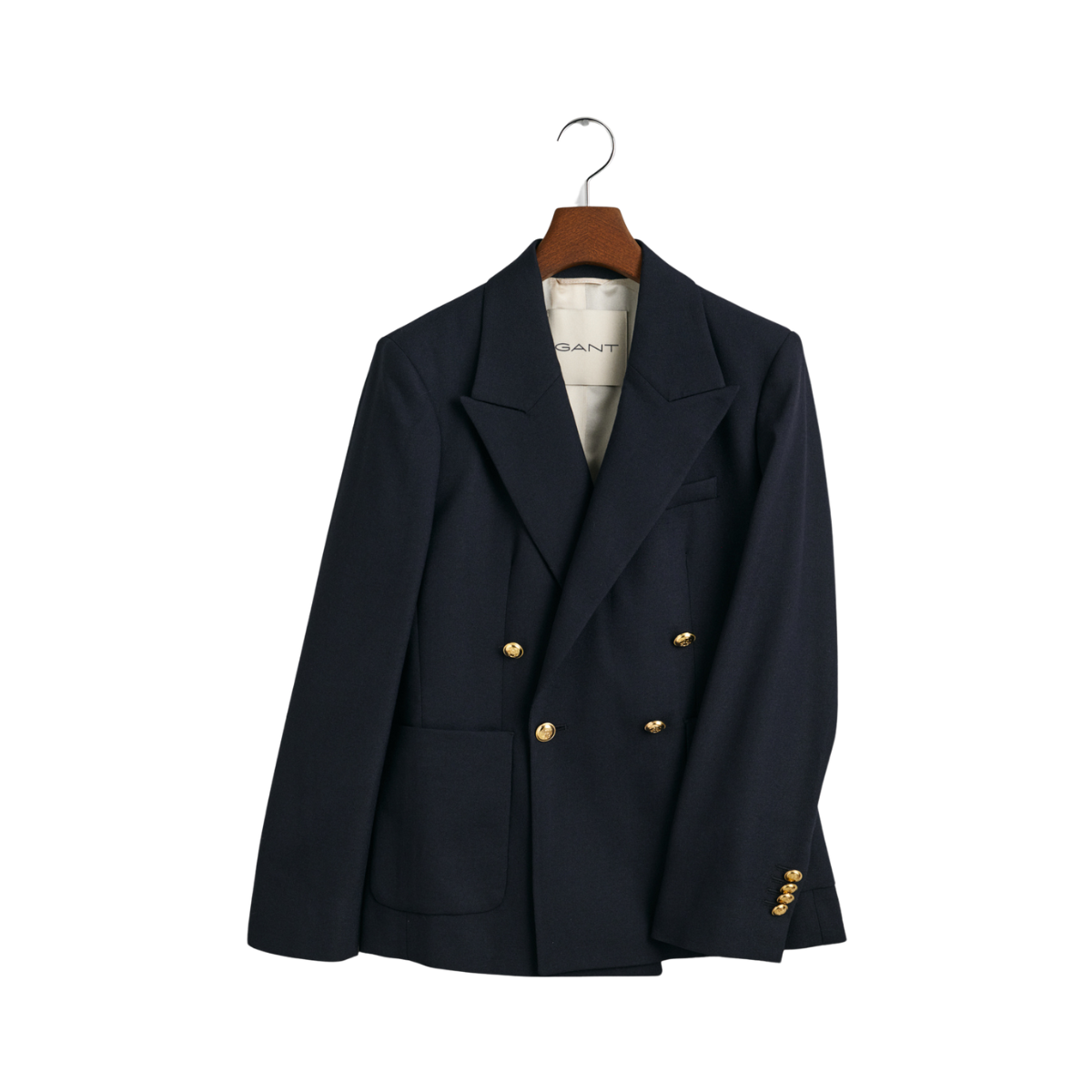 Slim Fit Club Blazer - Navy