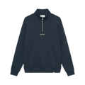 Dexter Half-Zip Sweatshirt - Navy