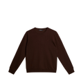 Keane Merino Crew Neck Sweater - Brown