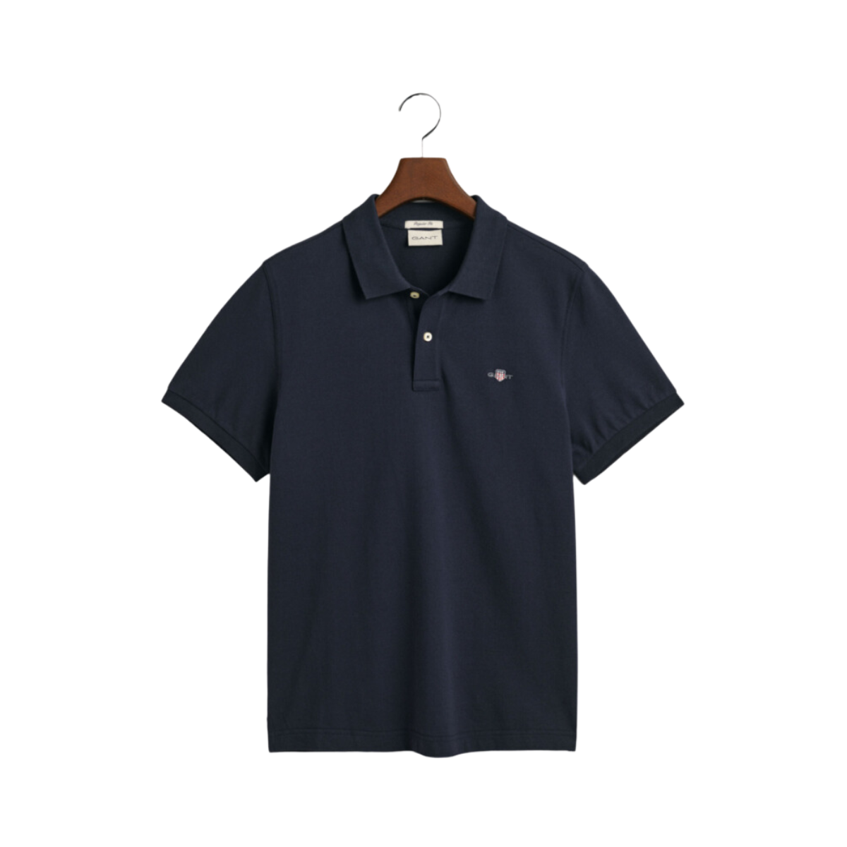 Shield SS Pique Polo - Blue