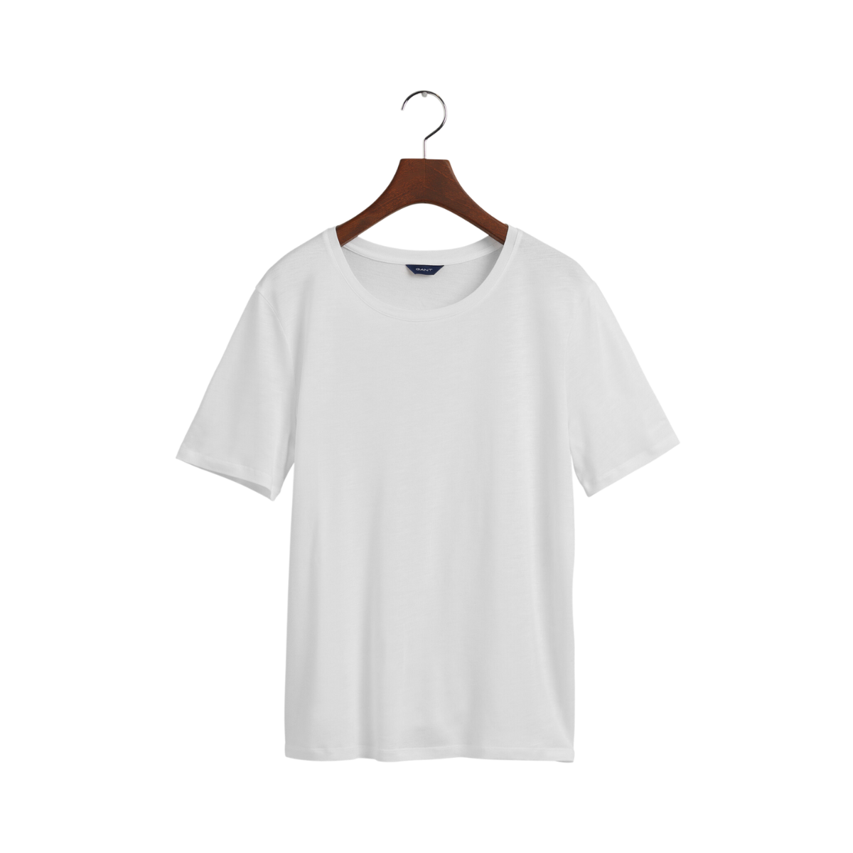 Drape Ss T-Shirt - White