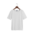 Drape Ss T-Shirt - White