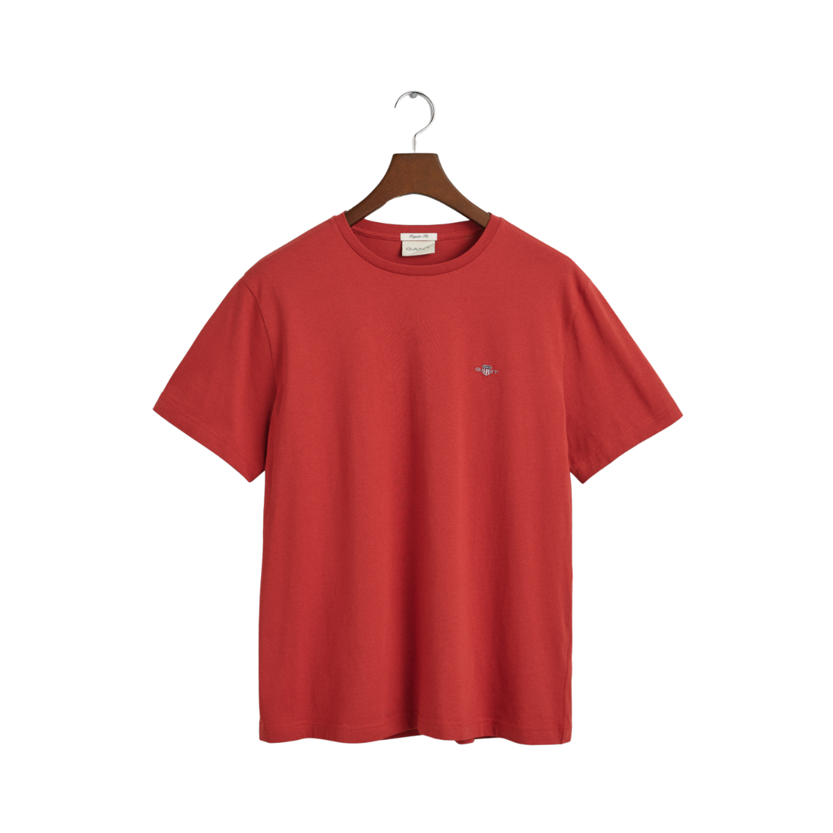 Reg Shield Ss T-Shirt - Red