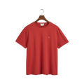 Reg Shield Ss T-Shirt - Red