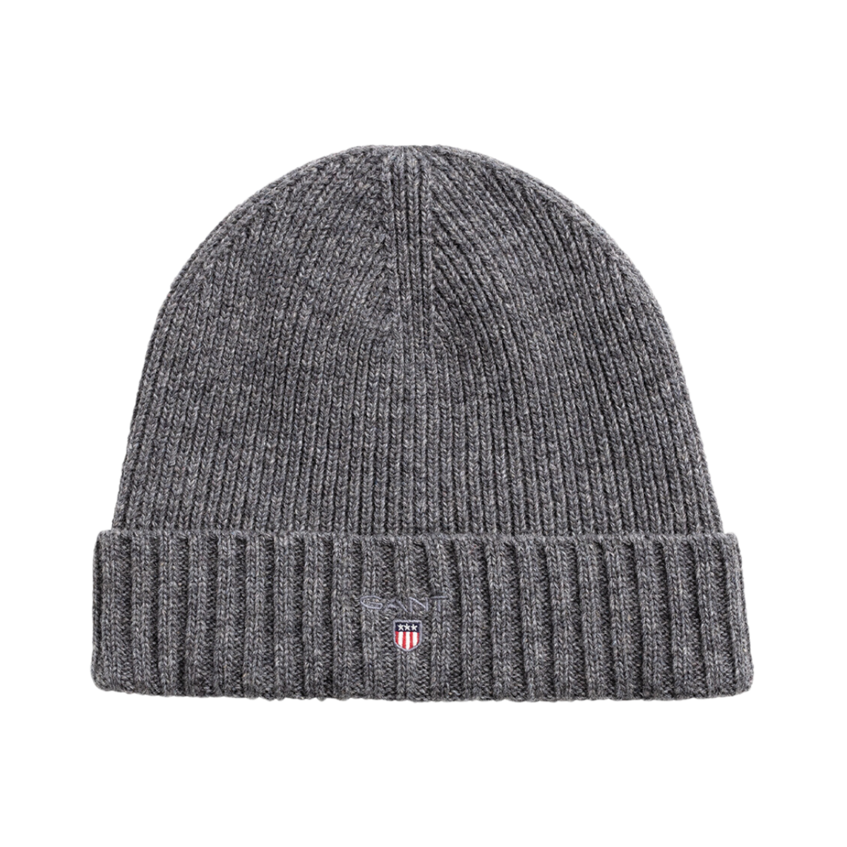 Wool Lined Beanie - Grey