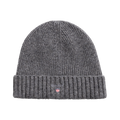 Wool Lined Beanie - Grey