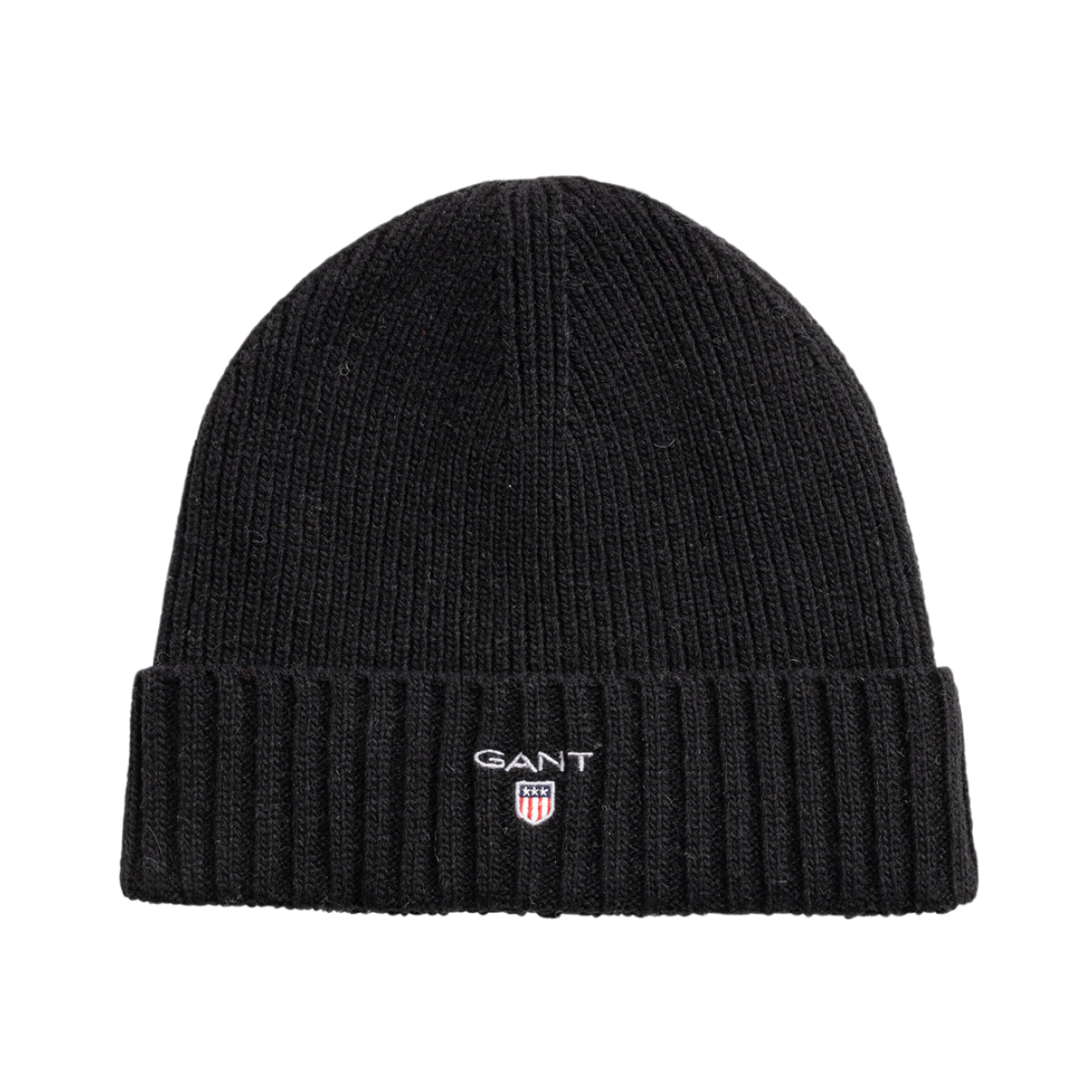 Wool Lined Beanie - Black