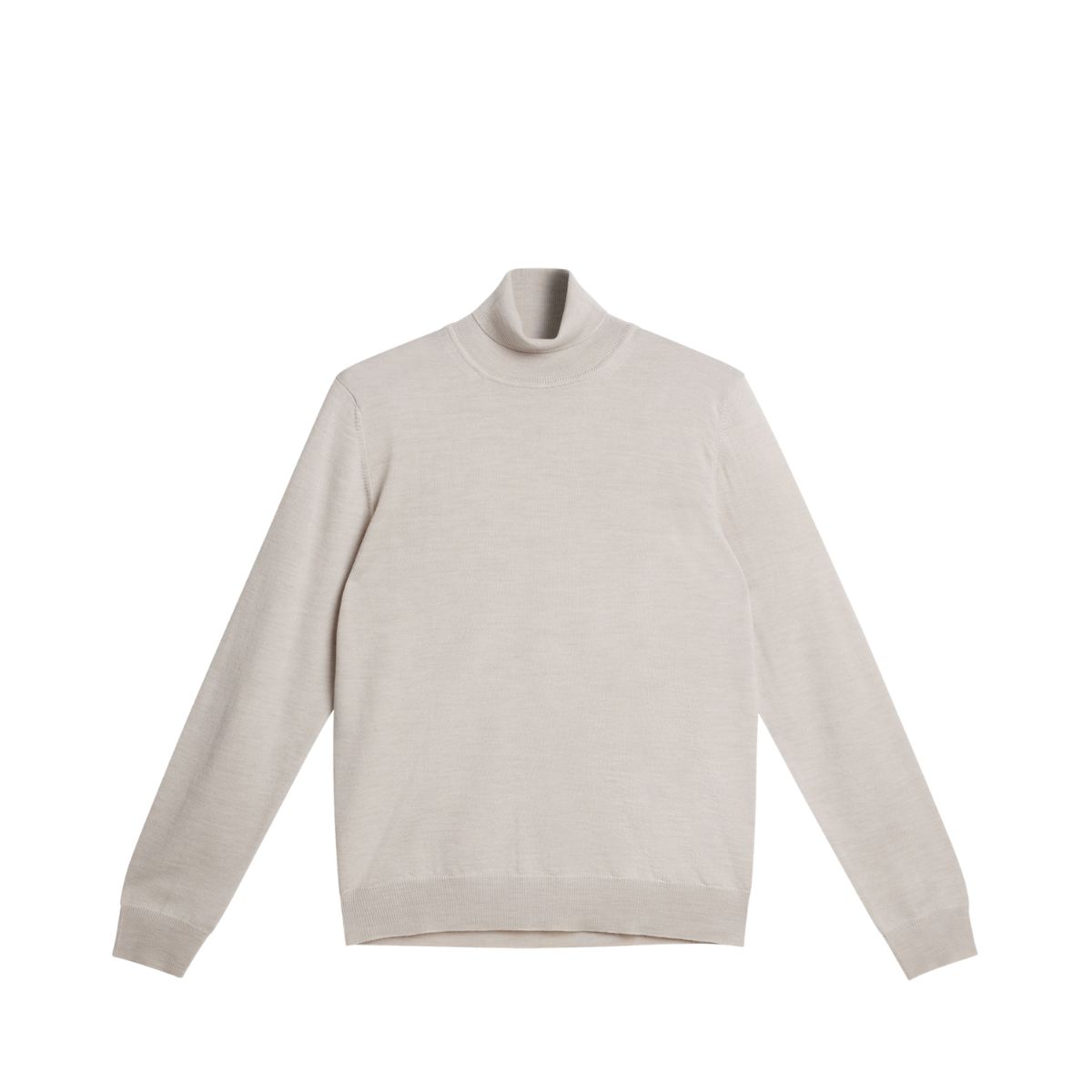 Kaden Merino Turtleneck - Beige