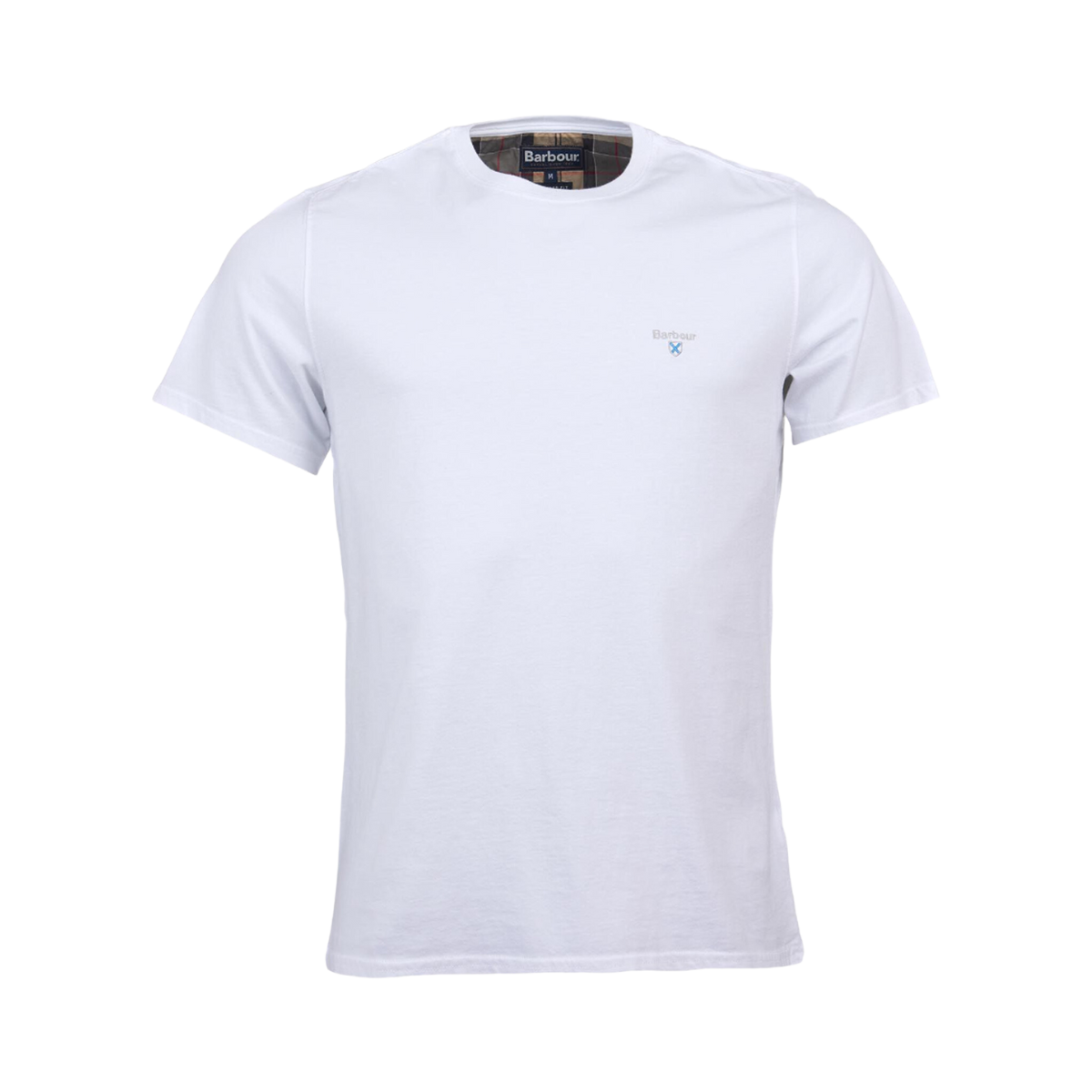 Barbour aboyne tee - White