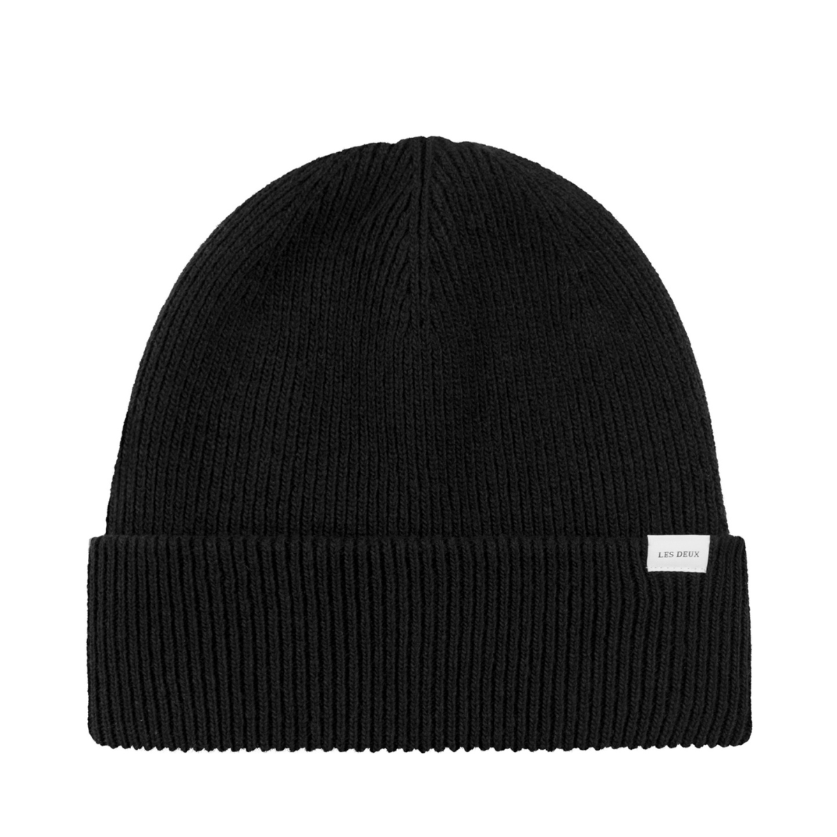 Wayne Wool Beanie - Black