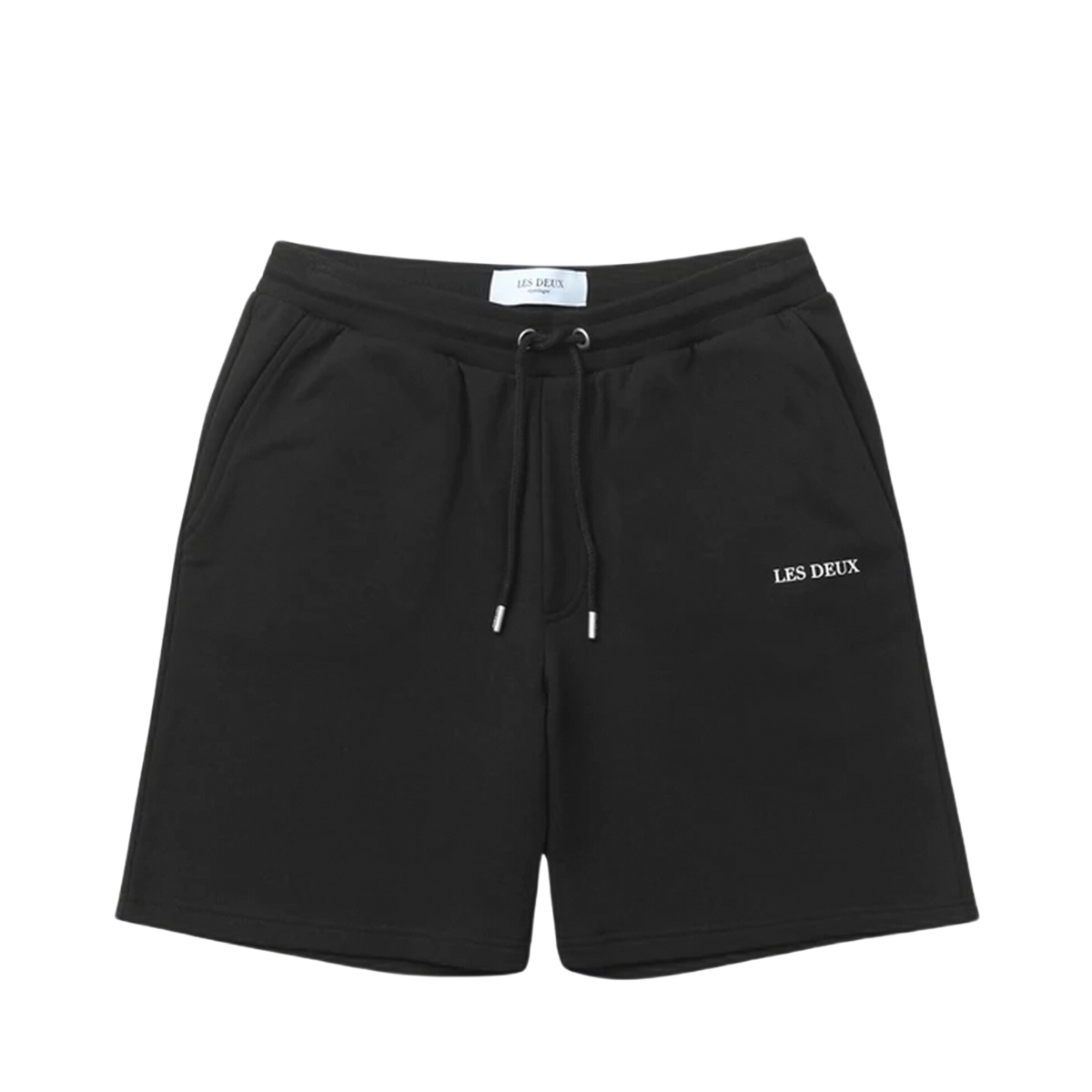 Lens Sweatshorts - Black