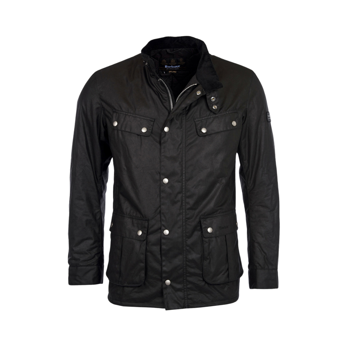 Duke Wax Jacket - Black