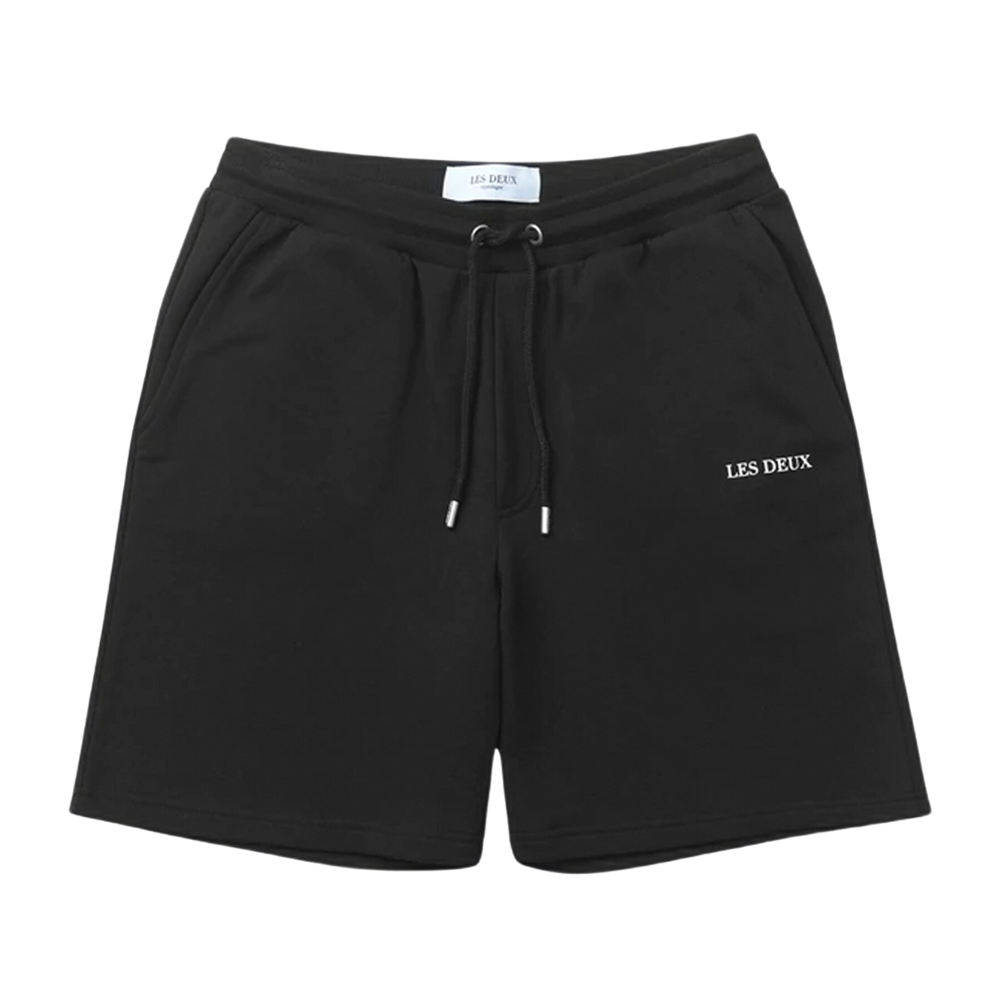 Lens Sweatshorts - Black