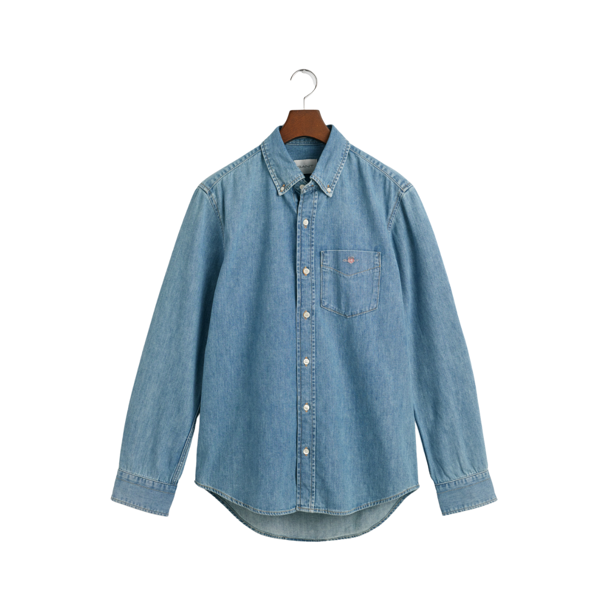 Regular Fit Denim Shirt - Blue