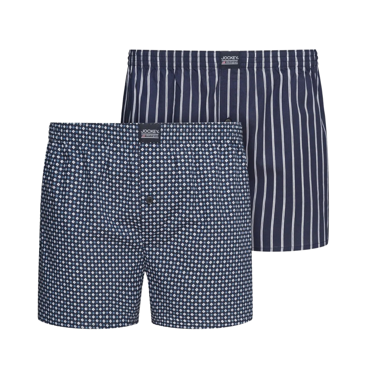 Boxer woven 2p - Navy