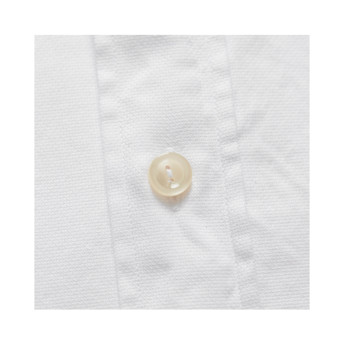 Slim Oxford Shirt - White