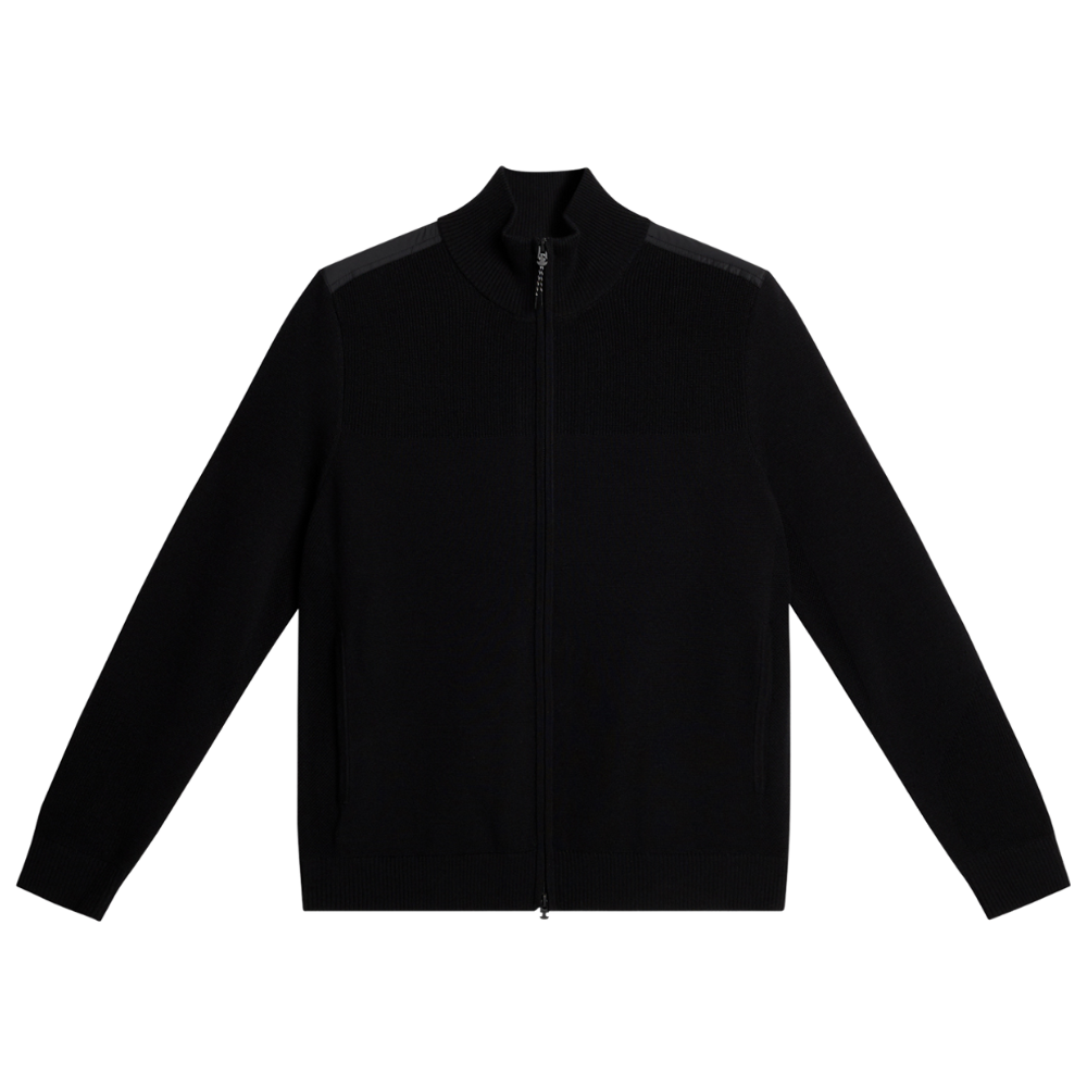 Marty Hybrid Jacket - Black