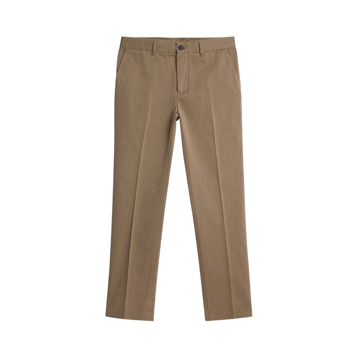 Lois C Flannel Twill Pants - Brown